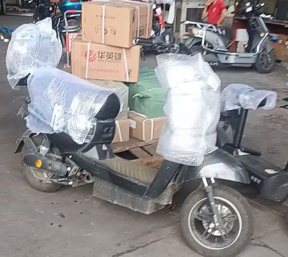 永顺电动车托运